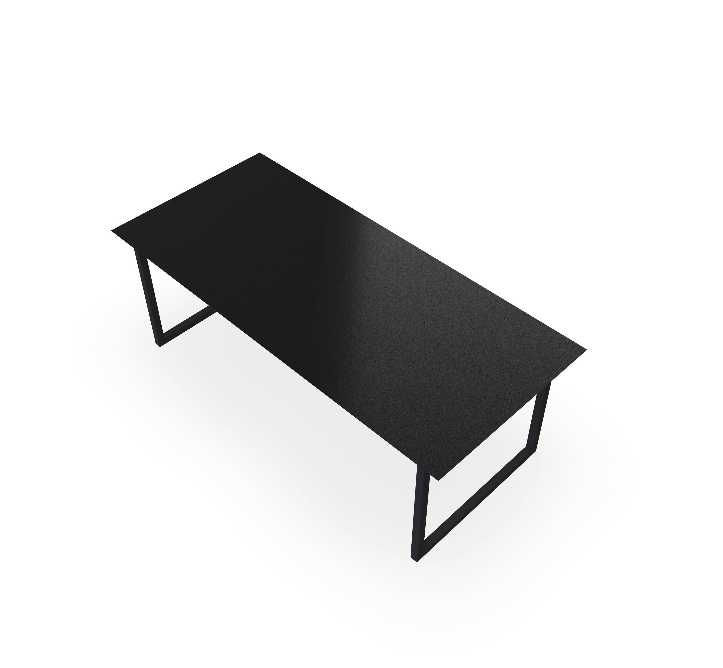 Eettafel fenix Kleurstaal - Nero Ingo - {{ product.type }} - Kas20