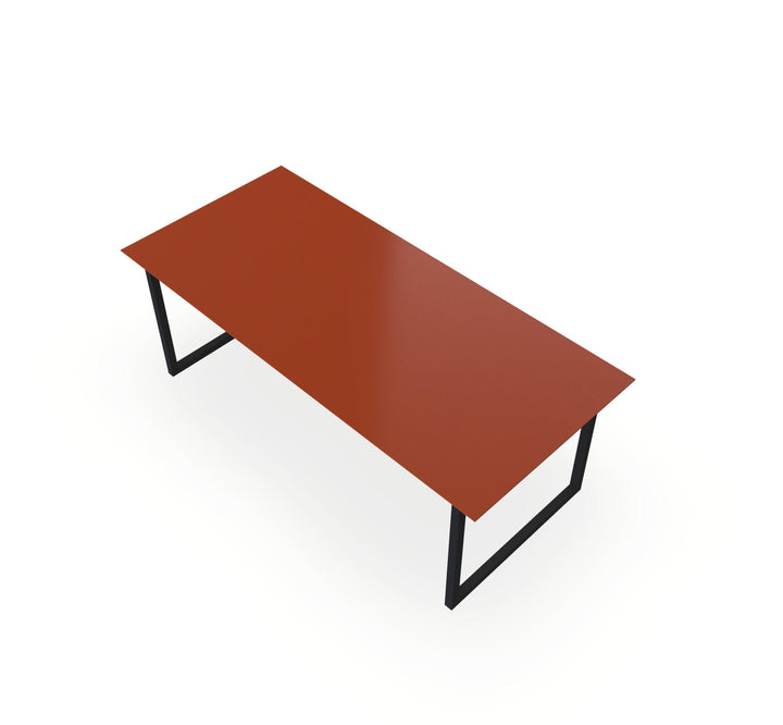 Eettafel fenix Kleurstaal - Rosso Namib - {{ product.type }} - Kas20