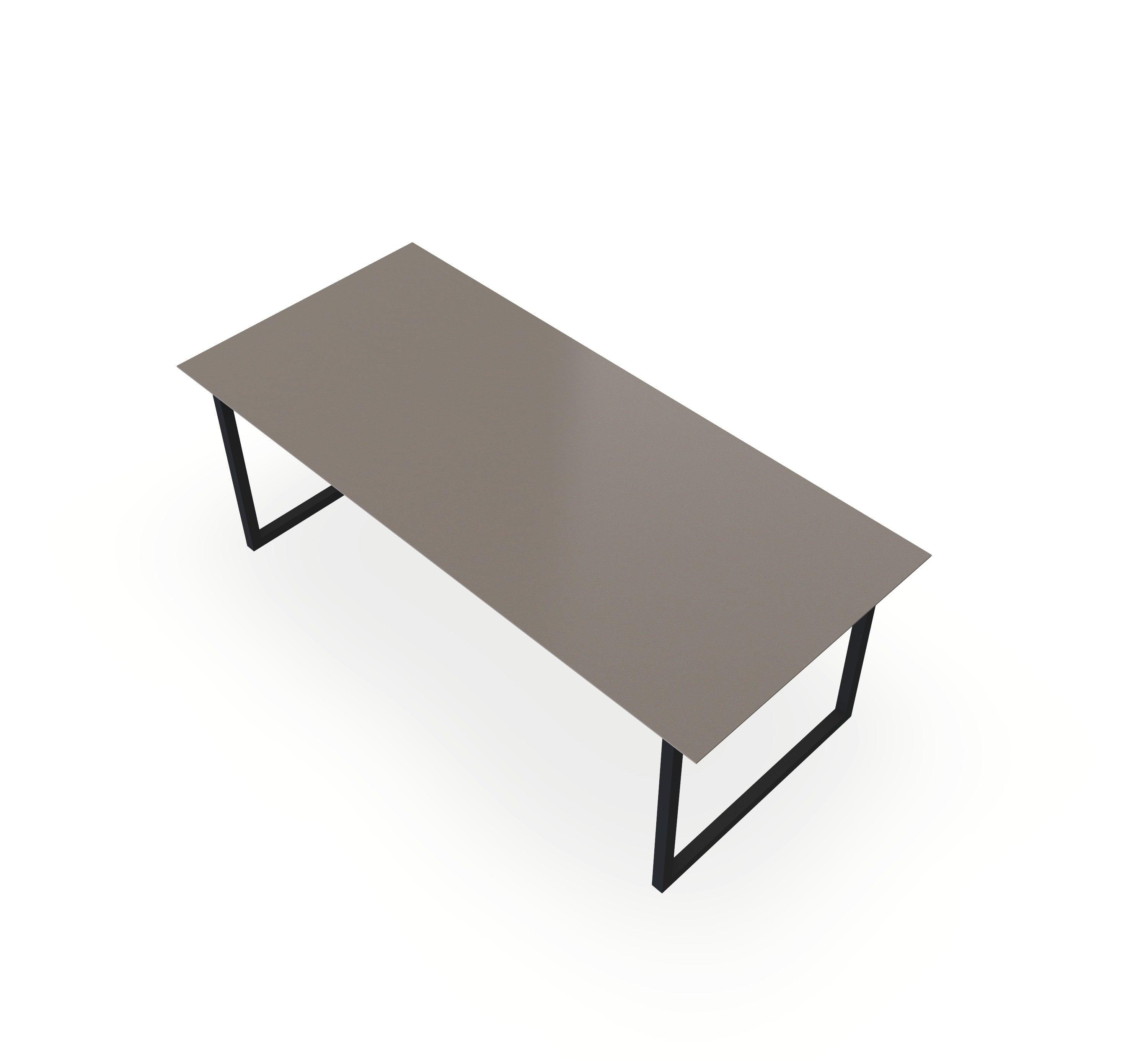 Eettafel fenix Kleurstaal - Zinco Doha - {{ product.type }} - Kas20