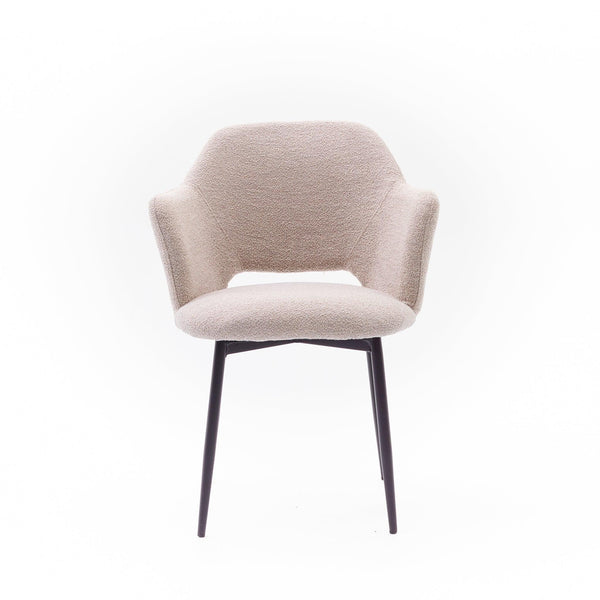 Elli Eetkamerstoel - Alpine naturel - Vast onderstel - {{ product.type }} - Kas20