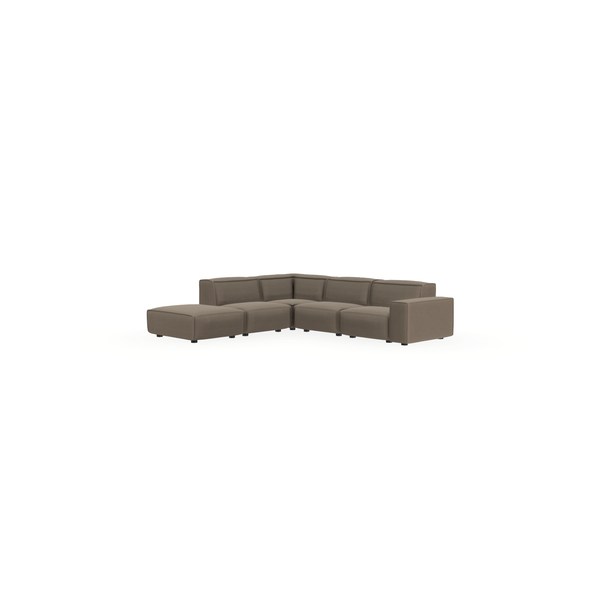 Bank Emma Andermaat 7 - Hoek Open Links - {{ product.type }} - Kas20