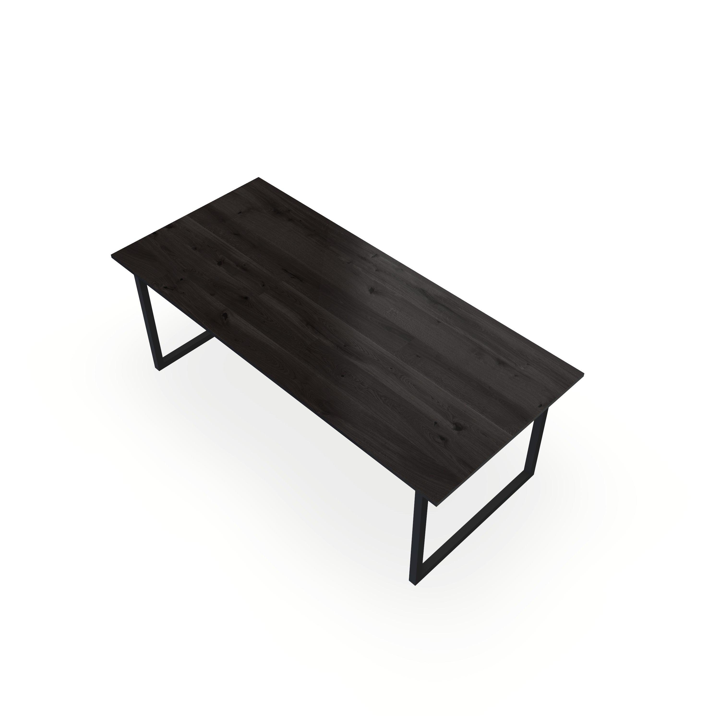 Houten Kleurstaal: Black Smoke Intens - {{ product.type }} - Kas20