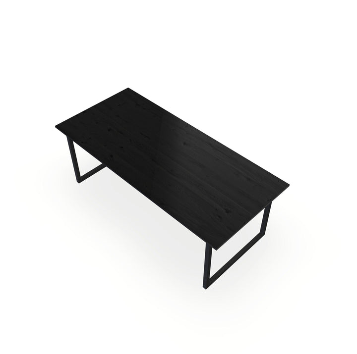 Houten Kleurstaal: Zwart - {{ product.type }} - Kas20