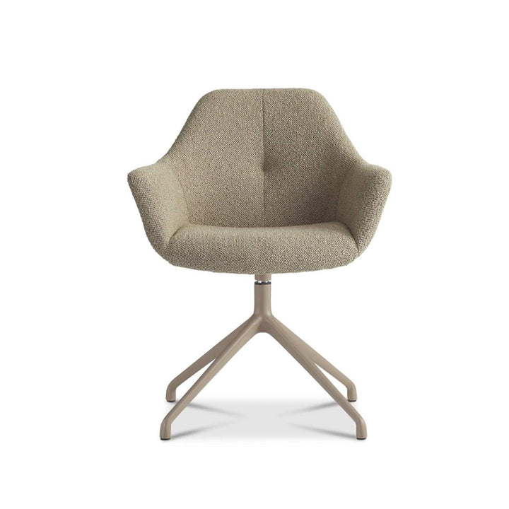 IDS Eetkamerstoel - Cosmo Beige - Draaibaar zand onderstel - {{ product.type }} - Kas20
