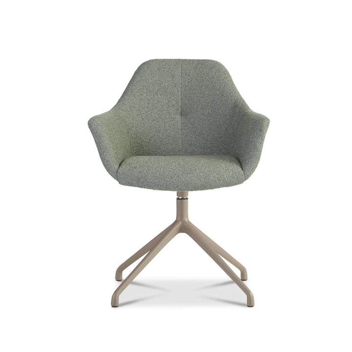 IDS Eetkamerstoel - Cosmo Light Green - Draaibaar zand onderstel - {{ product.type }} - Kas20