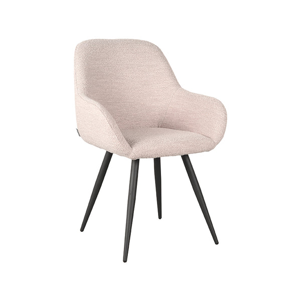 Eetkamerstoel Fabrizio - Naturel - Boucle (set van 2) - {{ product.type }} - Kas20