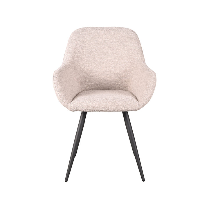 Eetkamerstoel Fabrizio - Naturel - Boucle (set van 2) - {{ product.type }} - Kas20