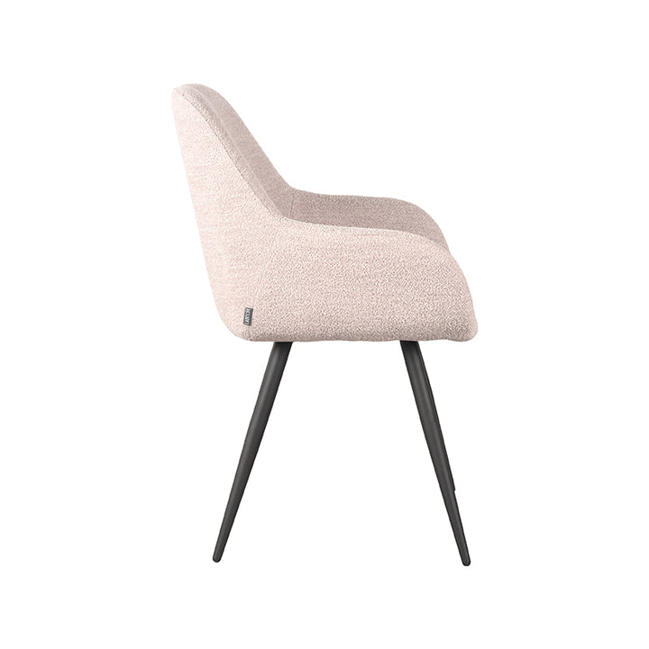 Eetkamerstoel Fabrizio - Naturel - Boucle (set van 2) - {{ product.type }} - Kas20