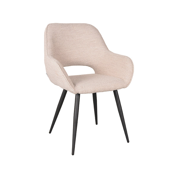 Eetkamerstoel Fabian - Naturel - Boucle (set van 2) - {{ product.type }} - Kas20