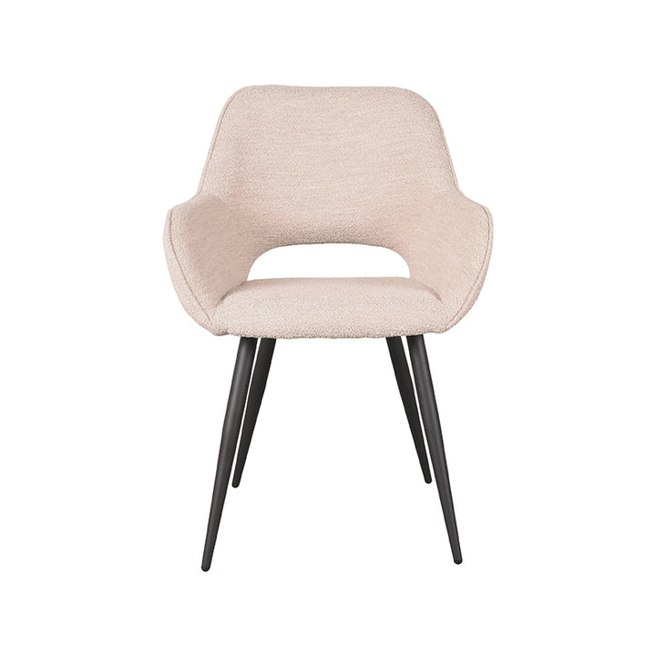 Eetkamerstoel Fabian - Naturel - Boucle (set van 2) - {{ product.type }} - Kas20