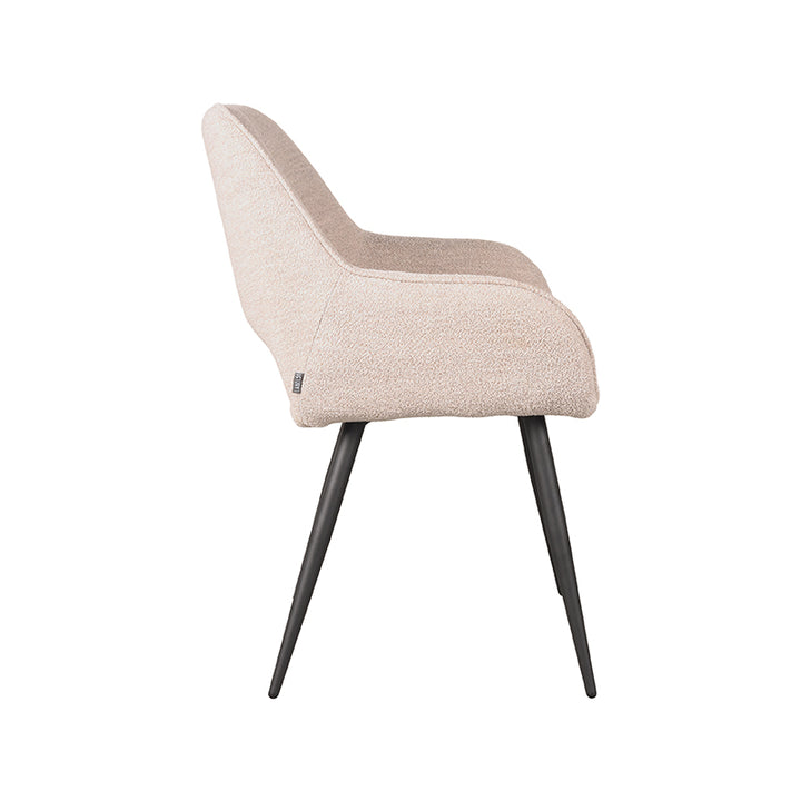 Eetkamerstoel Fabian - Naturel - Boucle (set van 2) - {{ product.type }} - Kas20