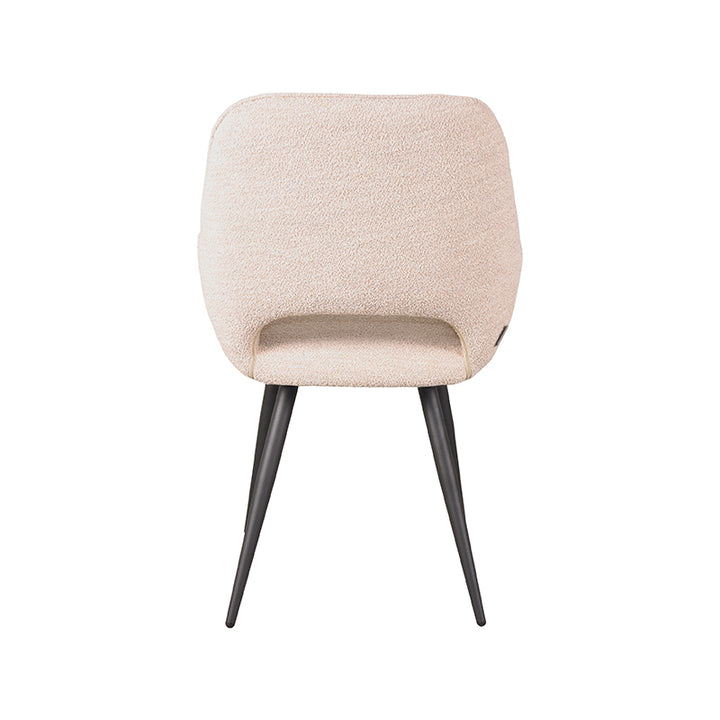 Eetkamerstoel Fabian - Naturel - Boucle (set van 2) - {{ product.type }} - Kas20