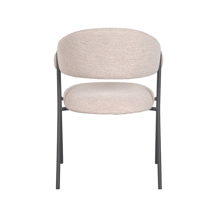 Eetkamerstoel Leander - Naturel - Boucle (set van 2) - {{ product.type }} - Kas20