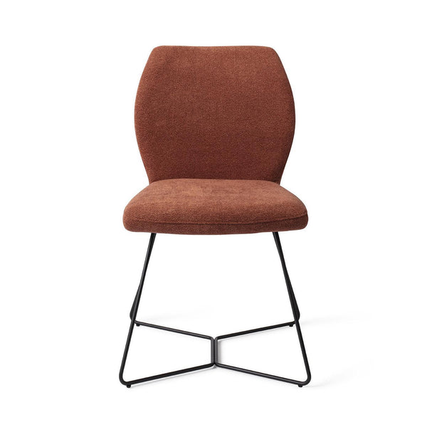 Ikata eetkamerstoel - Cosy Copper, Beehive Black - {{ product.type }} - Kas20
