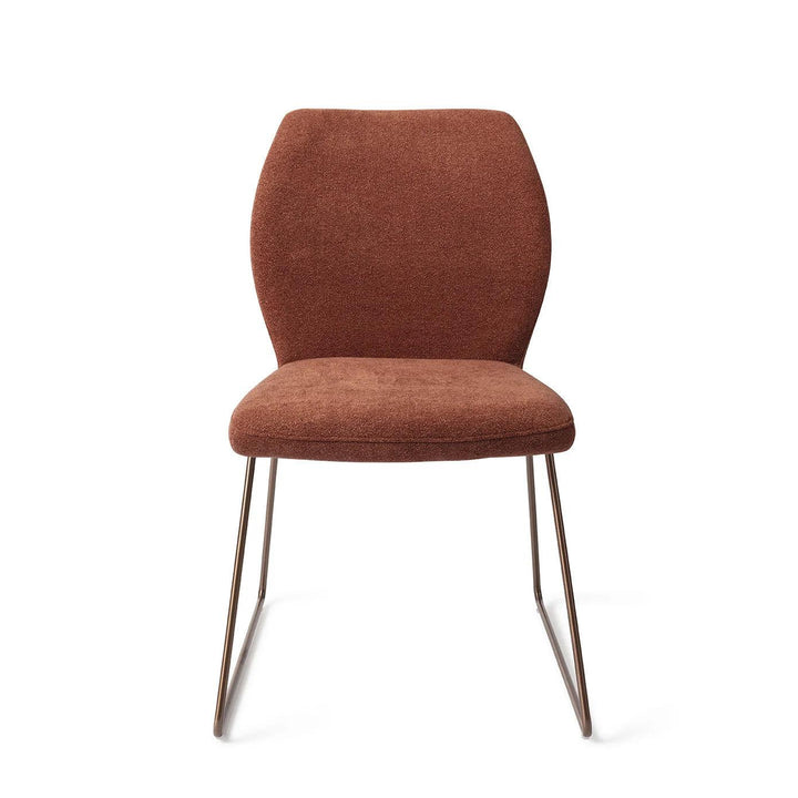 Ikata eetkamerstoel - Cosy Copper, Slide Rose - {{ product.type }} - Kas20
