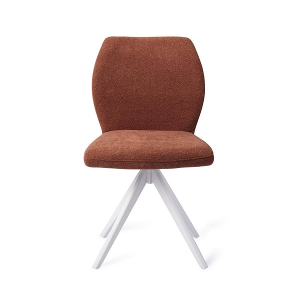 Ikata eetkamerstoel - Cosy Copper, Turn White - {{ product.type }} - Kas20