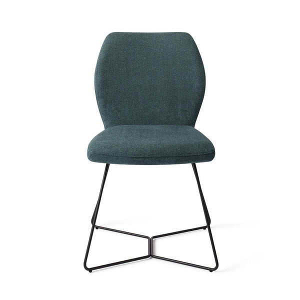 Ikata eetkamerstoel - Merry Mermaid, Beehive Black - {{ product.type }} - Kas20