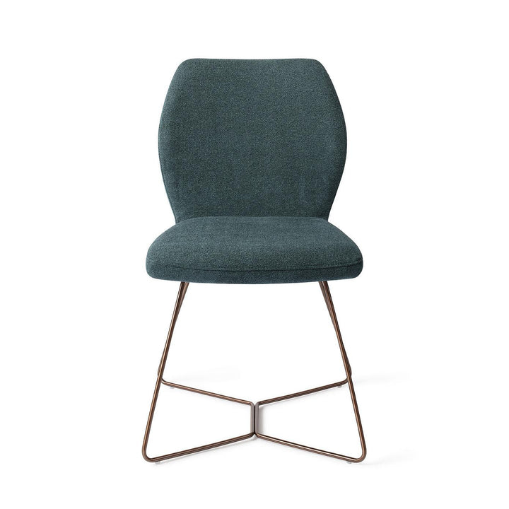 Ikata eetkamerstoel - Merry Mermaid, Beehive Rose - {{ product.type }} - Kas20