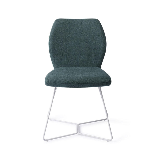 Ikata eetkamerstoel - Merry Mermaid, Beehive White - {{ product.type }} - Kas20