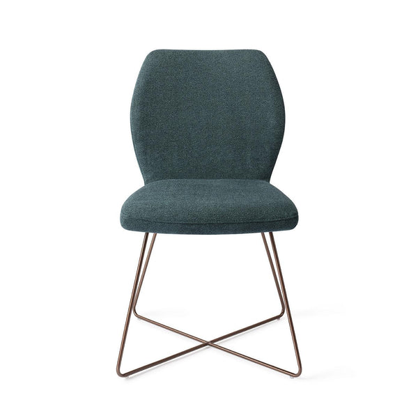 Ikata eetkamerstoel - Merry Mermaid, Cross Rose - {{ product.type }} - Kas20