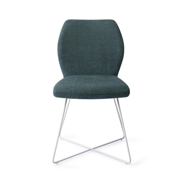 Ikata eetkamerstoel - Merry Mermaid, Cross White - {{ product.type }} - Kas20