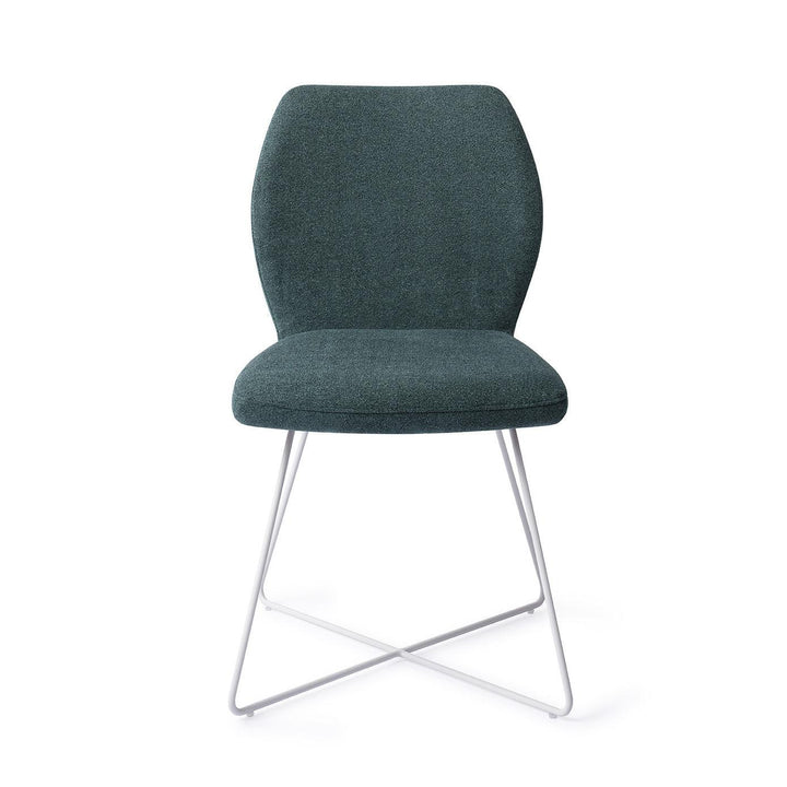 Ikata eetkamerstoel - Merry Mermaid, Cross White - {{ product.type }} - Kas20