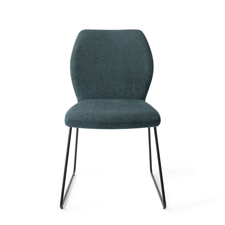 Ikata eetkamerstoel - Merry Mermaid, Slide Black - {{ product.type }} - Kas20
