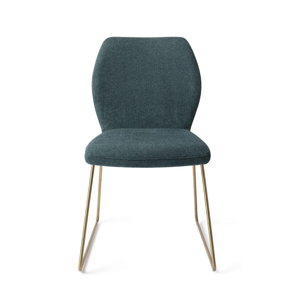 Ikata eetkamerstoel - Merry Mermaid, Slide Gold - {{ product.type }} - Kas20