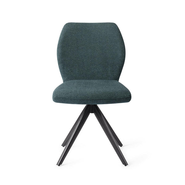 Ikata eetkamerstoel - Merry Mermaid, Turn Black - {{ product.type }} - Kas20