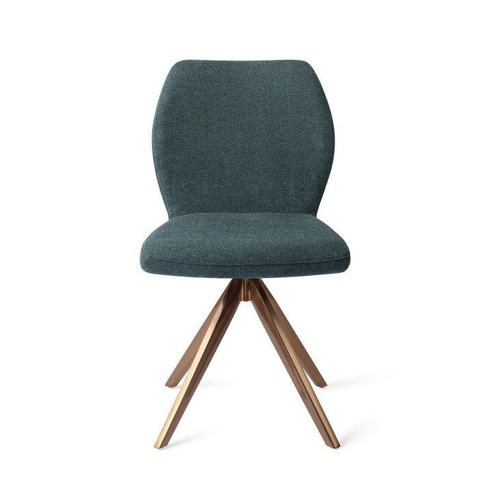 Ikata eetkamerstoel - Merry Mermaid, Turn Rose - {{ product.type }} - Kas20
