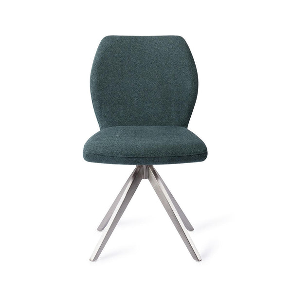 Ikata eetkamerstoel - Merry Mermaid, Turn Steel - {{ product.type }} - Kas20