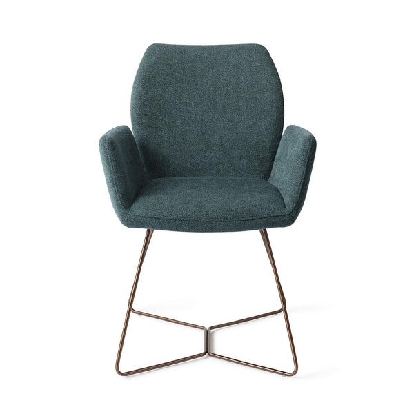 Misaki eetkamerstoel - Merry Mermaid, Beehive Rose - {{ product.type }} - Kas20