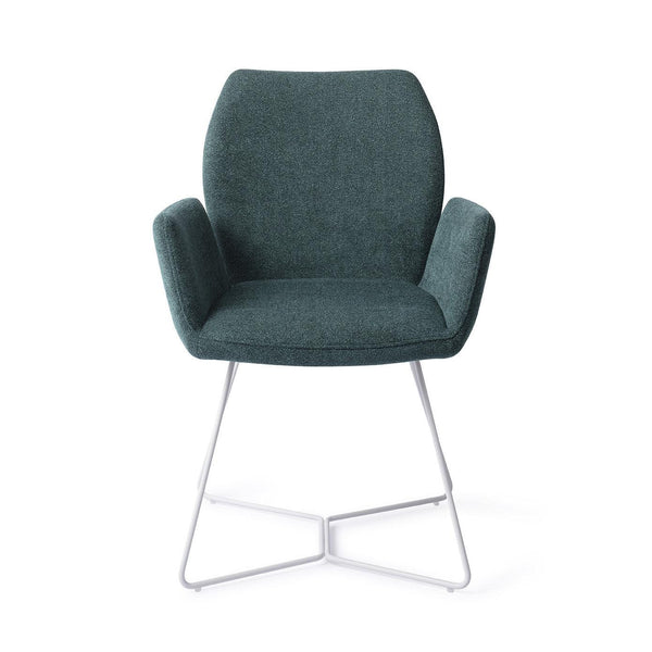 Misaki eetkamerstoel - Merry Mermaid, Beehive White - {{ product.type }} - Kas20
