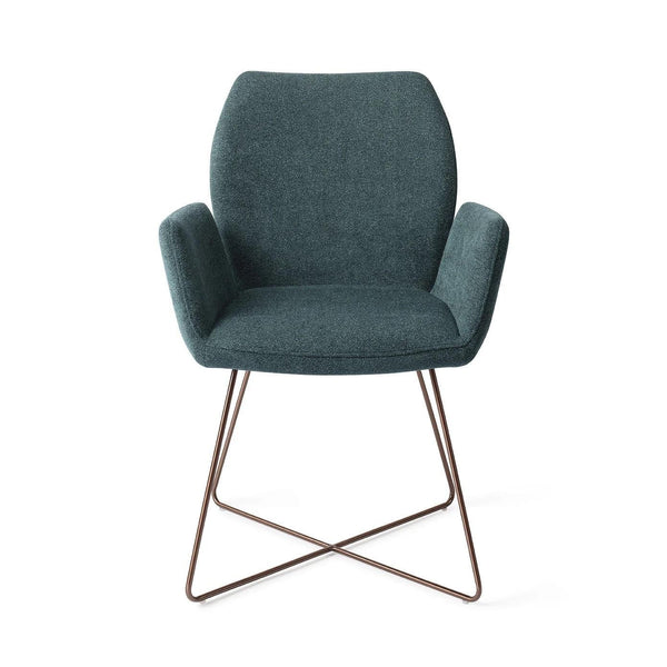 Misaki eetkamerstoel - Merry Mermaid, Cross Rose - {{ product.type }} - Kas20