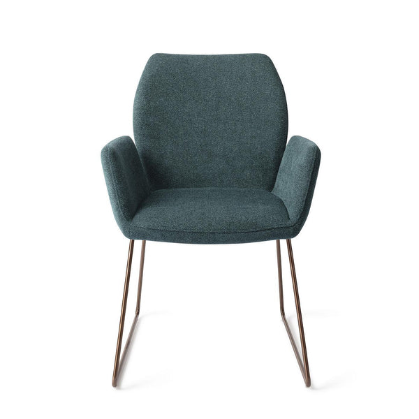Misaki eetkamerstoel - Merry Mermaid, Slide Rose - {{ product.type }} - Kas20