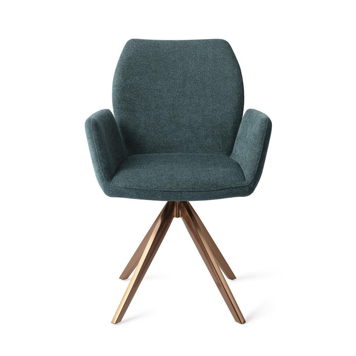 Misaki eetkamerstoel - Merry Mermaid, Turn Rose - {{ product.type }} - Kas20