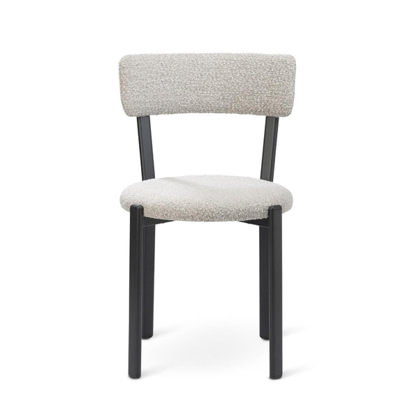 Obu eetkamerstoel - Raccoon Ronde - Vast onderstel - {{ product.type }} - Kas20