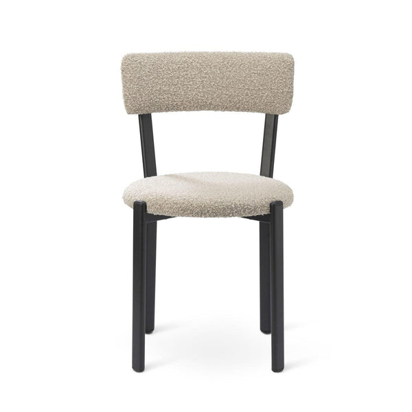 Obu eetkamerstoel - Very Dromedary - Vast onderstel - {{ product.type }} - Kas20