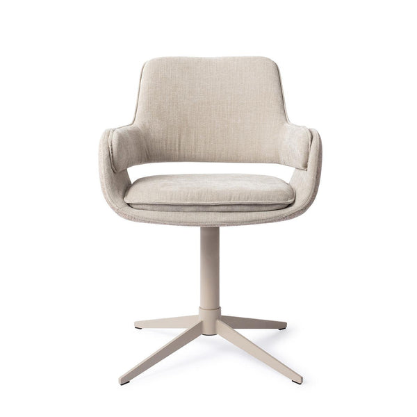Oketo Driftwood Drive Eetkamerstoel - draaibaar - {{ product.type }} - Kas20