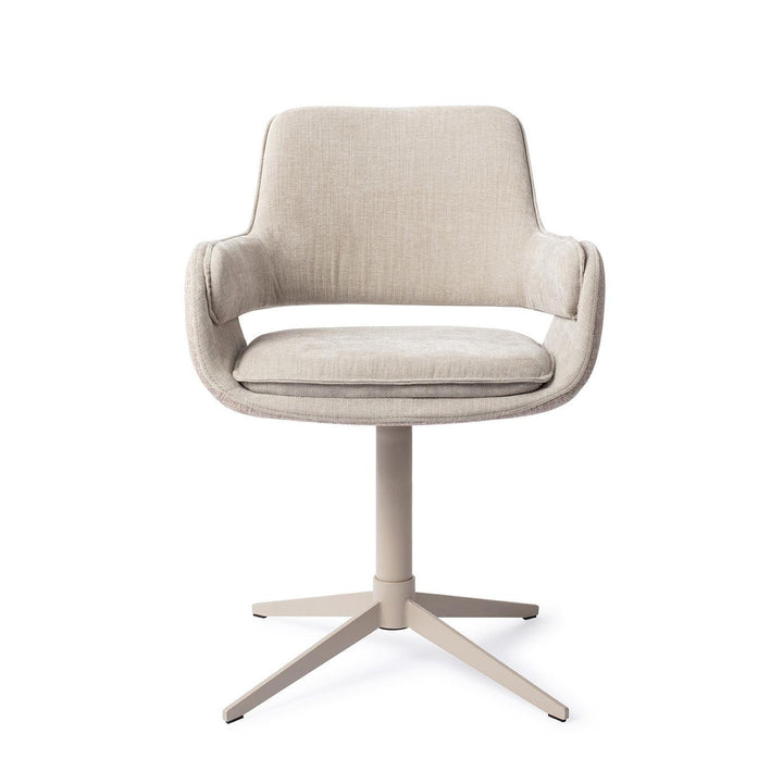 Oketo Driftwood Drive Eetkamerstoel - draaibaar - {{ product.type }} - Kas20