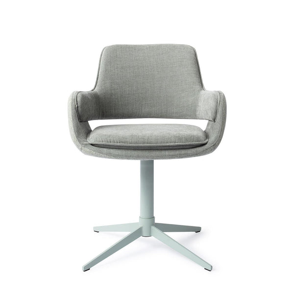 Oketo Green Midori Eetkamerstoel - Draaibaar - {{ product.type }} - Kas20