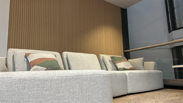 Wandpaneel - Licht eiken - 290cm x 12cm - {{ product.type }} - Kas20