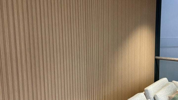 Wandpaneel - Licht eiken - 290cm x 12cm - {{ product.type }} - Kas20