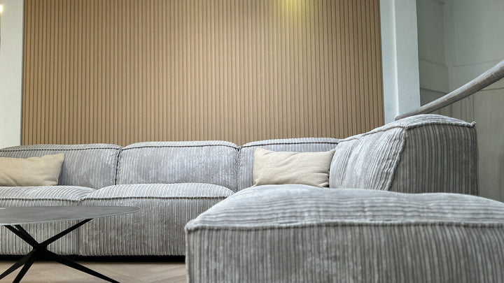 Wandpaneel - Licht eiken - 290cm x 12cm - {{ product.type }} - Kas20