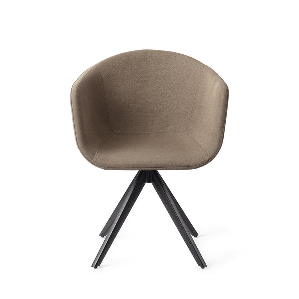 Yuni Mochachacha Eetkamerstoel - Turn Black - {{ product.type }} - Kas20