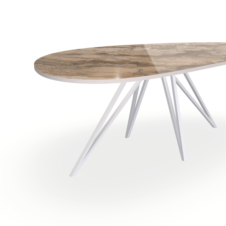 Zelf ontworpen Eettafel - {{ product.type }} - Kas20