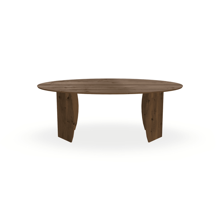 Eettafel Eiken Toscane 2 - Ovaal - Maan Binnen - {{ product.type }} - Kas20