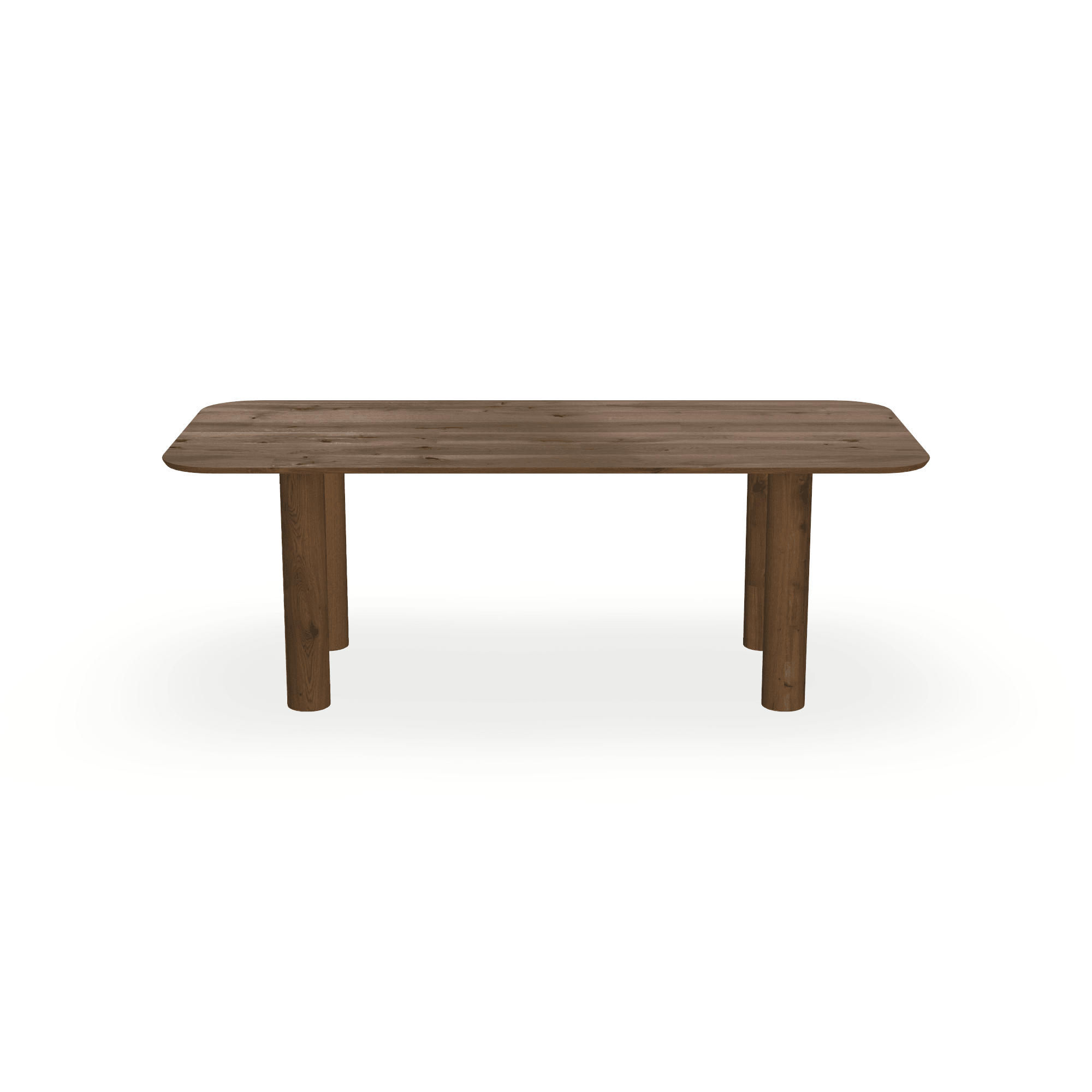 Eettafel Eiken Toscane 2 - Recht Radius - Columbus - {{ product.type }} - Kas20