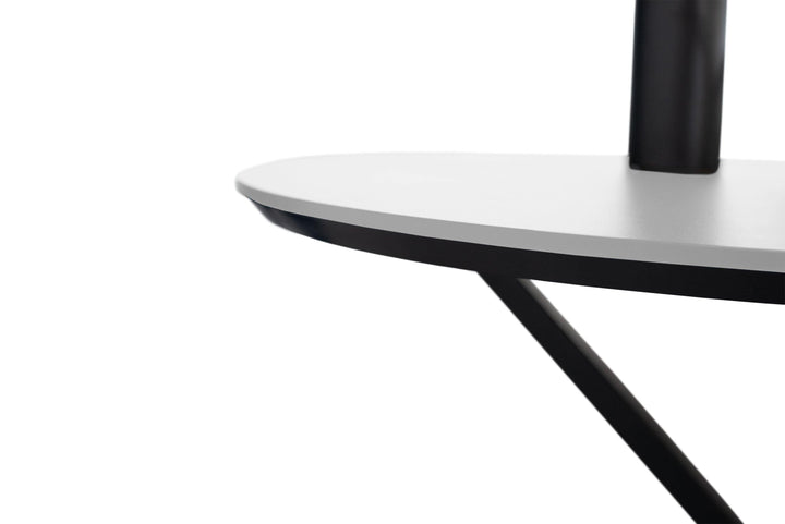 Fenix eettafel Bianco Cos - Plat ovaal - VV poot - {{ product.type }} - Kas20