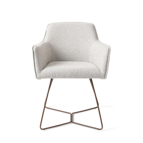 Hofu eetkamerstoel - Checkers Charm, Beehive Rose - {{ product.type }} - Kas20